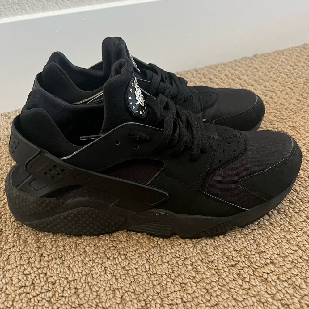 Nike Air Huarache shoes.